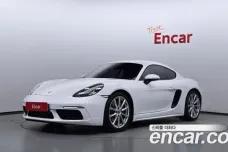 Porsche 718 Cayman, 2018