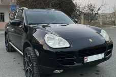 Porsche Cayenne, Бензин, 2004