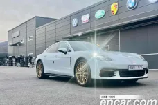 Porsche Panamera (971), 2018