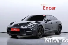 Porsche Panamera (971), 2018