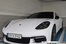 Porsche Panamera (971), 2018