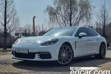 Porsche Panamera (971), 2018