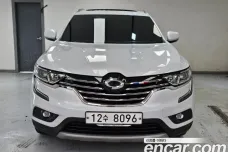 Renault Korea (Samsung) QM6, 2018