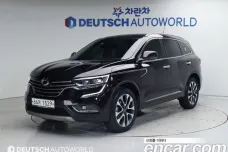 Renault Korea (Samsung) QM6, 2018