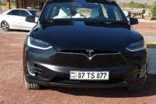 Tesla Model X, Электро, 2016