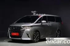 Toyota Alphard 4th Generation, 2024