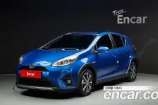 Toyota Prius C, 2020