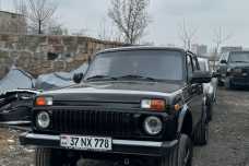 VAZ (Lada) 2121 Niva, Бензин, 2013