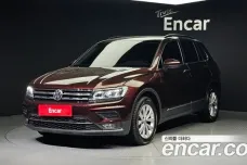 Volkswagen Tiguan second Generation, 2018