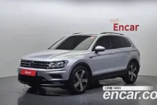 Volkswagen Tiguan second Generation, 2018