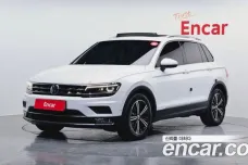 Volkswagen Tiguan second Generation, 2018