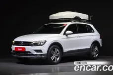 Volkswagen Tiguan second Generation, 2018