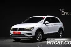 Volkswagen Tiguan second Generation, 2018