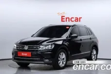 Volkswagen Tiguan second Generation, 2020