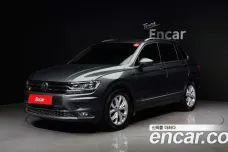 Volkswagen Tiguan second Generation, 2020