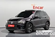 Volkswagen Tiguan second Generation, 2020