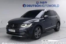 Volkswagen Tiguan second Generation, 2021