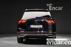 Volkswagen Tiguan second Generation, 2021