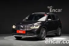 Volkswagen Tiguan second Generation, 2021