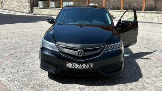 Acura ILX, Бензин, 2017