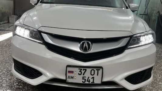 Acura ILX, Бензин, 2018