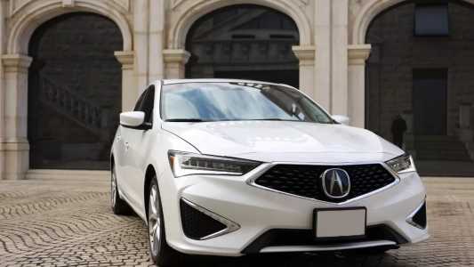 Acura ILX, Бензин, 2022