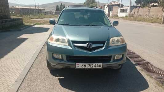 Acura MDX, Бензин, 2006