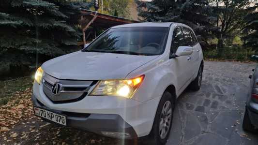 Acura MDX, Бензин, 2009