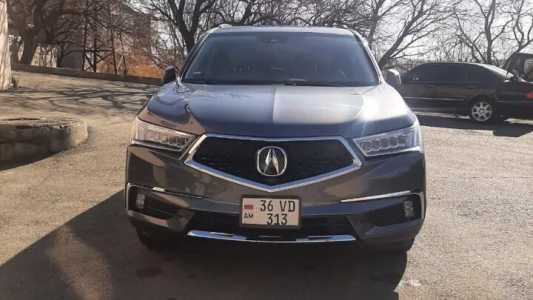 Acura MDX, Бензин, 2017