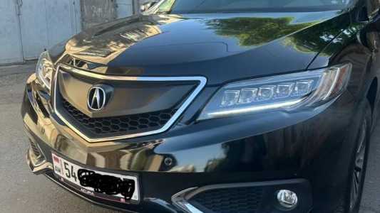 Acura RDX, Бензин, 2016