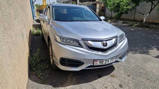 Acura RDX, Бензин, 2017