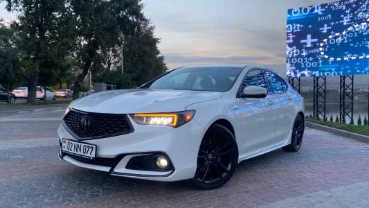 Acura TLX, Бензин, 2019