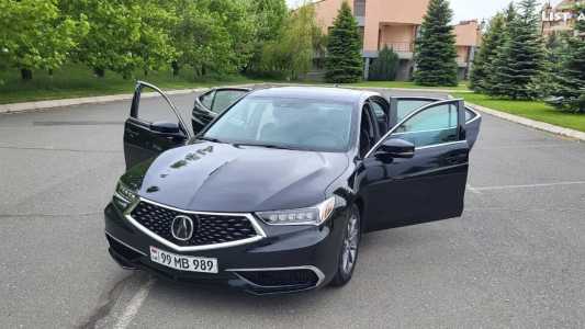 Acura TLX, Бензин, 2020