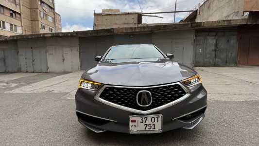 Acura TLX, Бензин, 2020