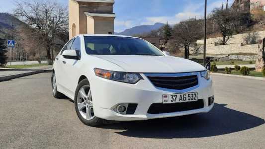 Acura TSX, Бензин, 2012