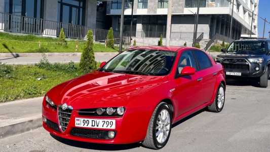 Alfa Romeo 159, Бензин, 2007