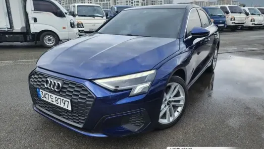 Audi A3 (8Y), 2022