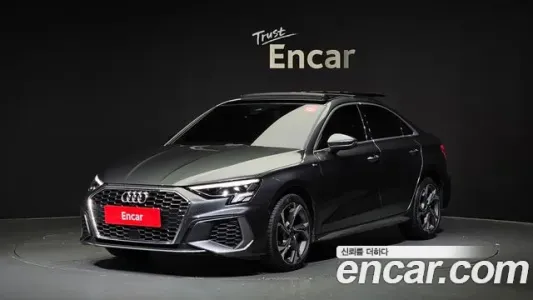 Audi A3 (8Y), 2023