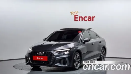 Audi A3 (8Y), 2023