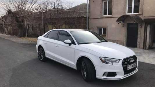 Audi A3, Бензин, 2017