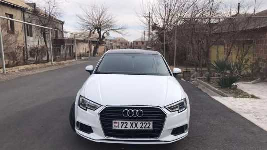 Audi A3, Бензин, 2017