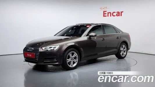 Audi A4 (B9), 2018