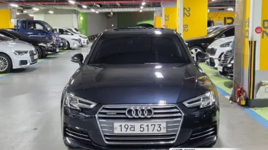 Audi A4 (B9), 2018