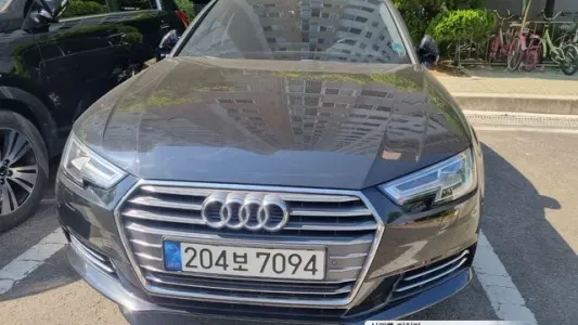 Audi A4 (B9), 2018