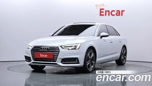 Audi A4 (B9), 2019