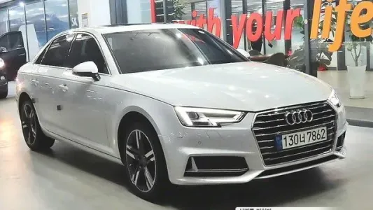 Audi A4 (B9), 2019