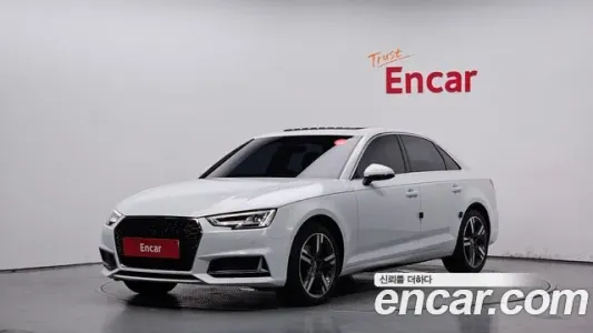 Audi A4 (B9), 2019