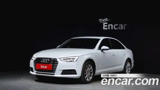 Audi A4 (B9), 2019