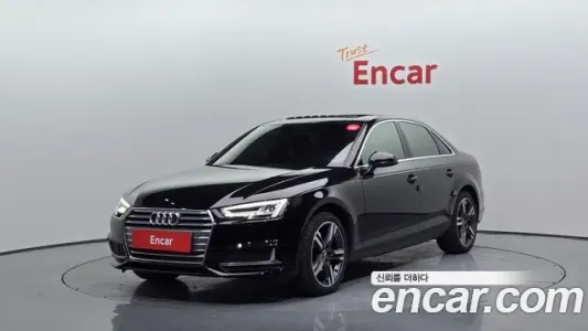 Audi A4 (B9), 2019