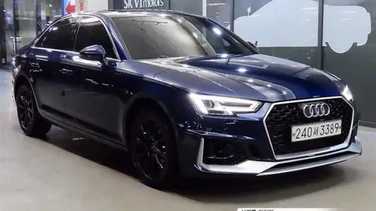 Audi A4 (B9), 2019